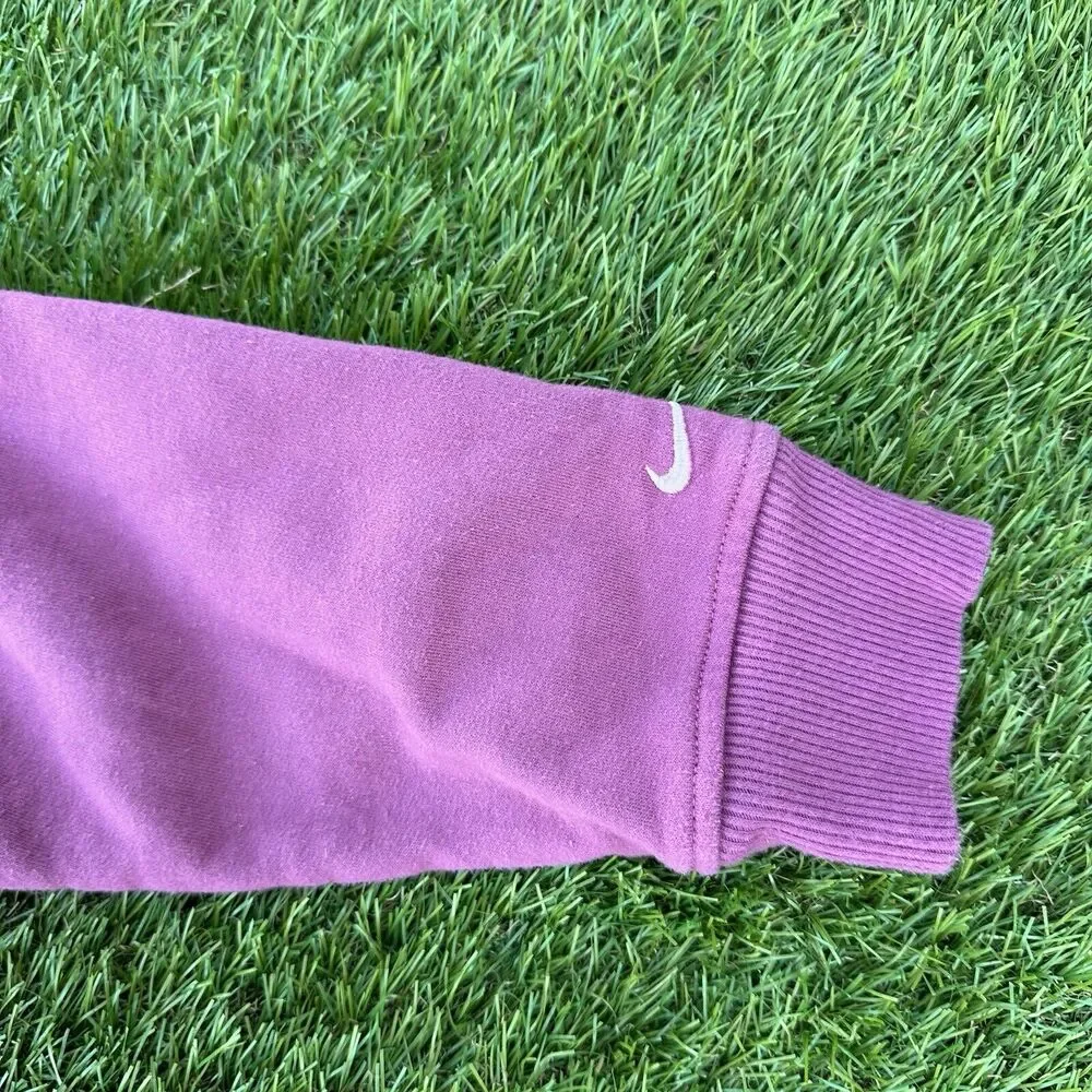 Vtg Y2K Nike Matching Outfit Sweatsuit Girls Size 4T 2 Piece Hoodie Joggers Pink
